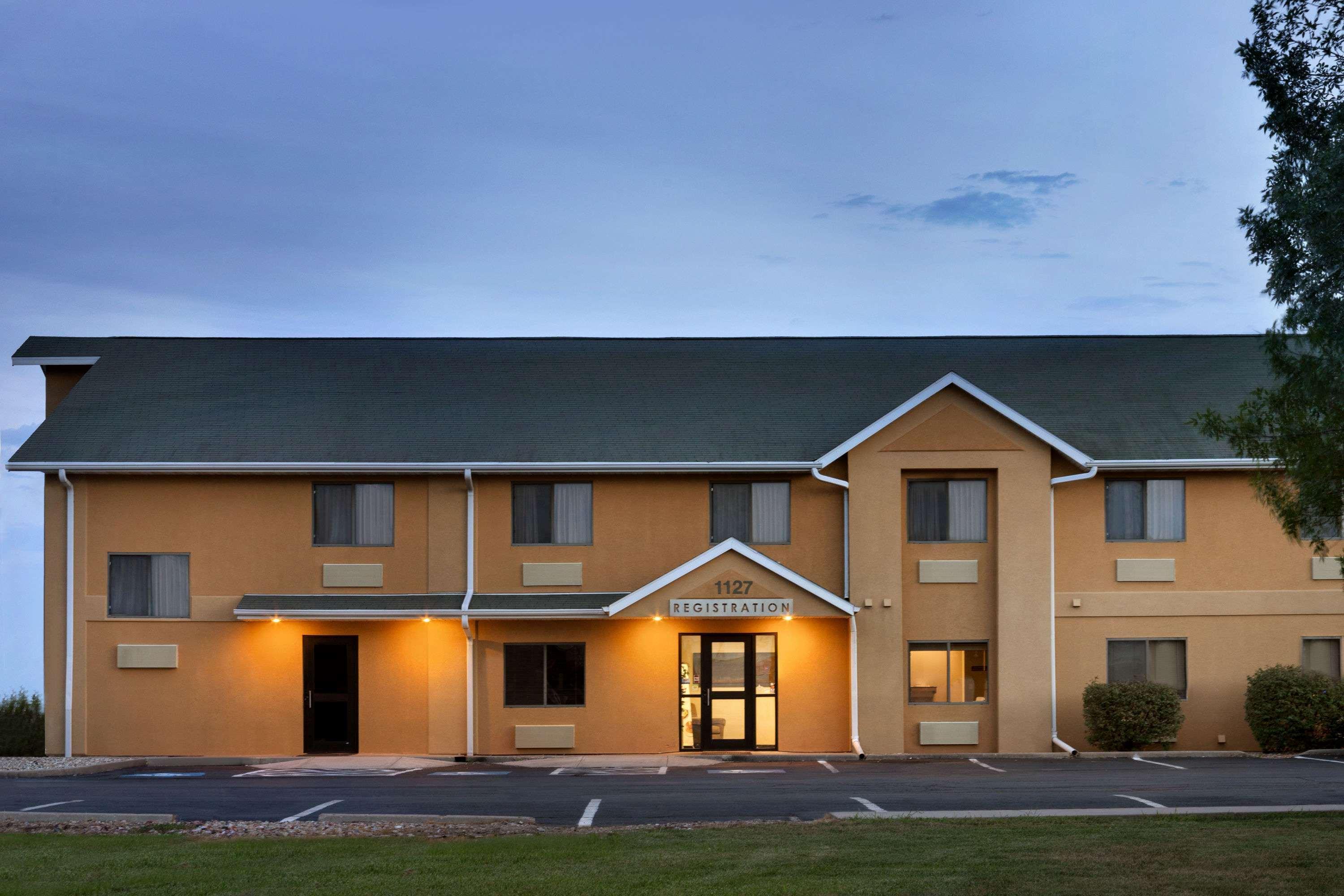 Travelodge By Wyndham Marysville Dış mekan fotoğraf